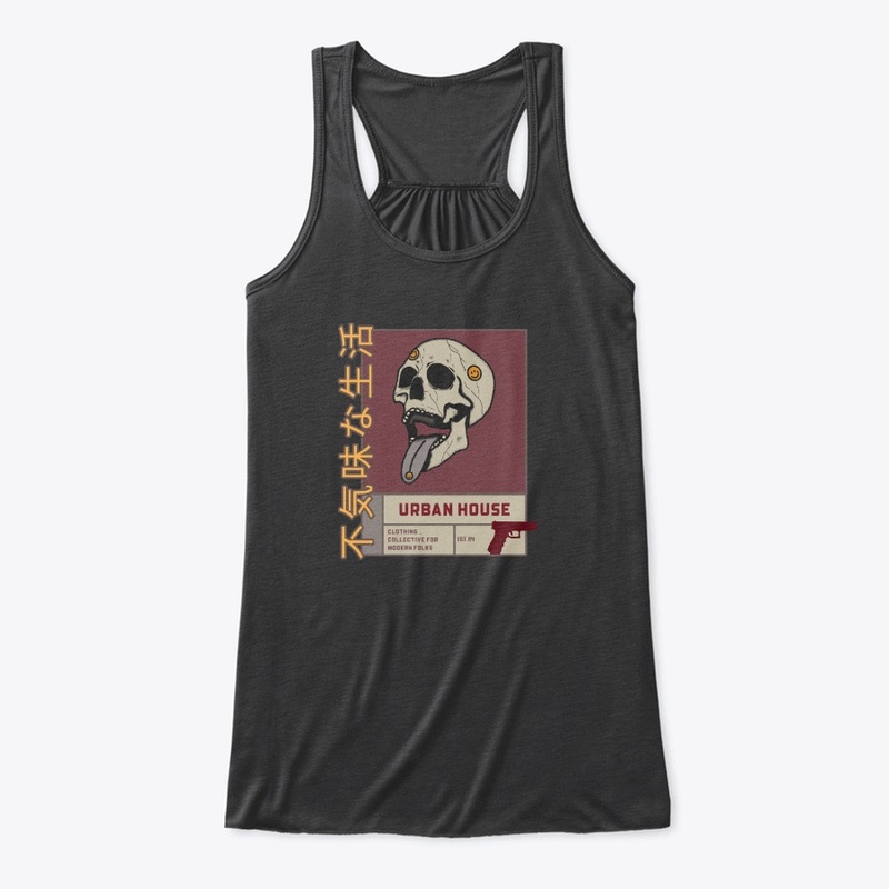Urban House Skull