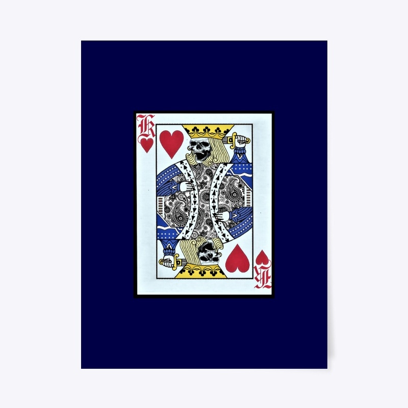 Skull King of Hearts
