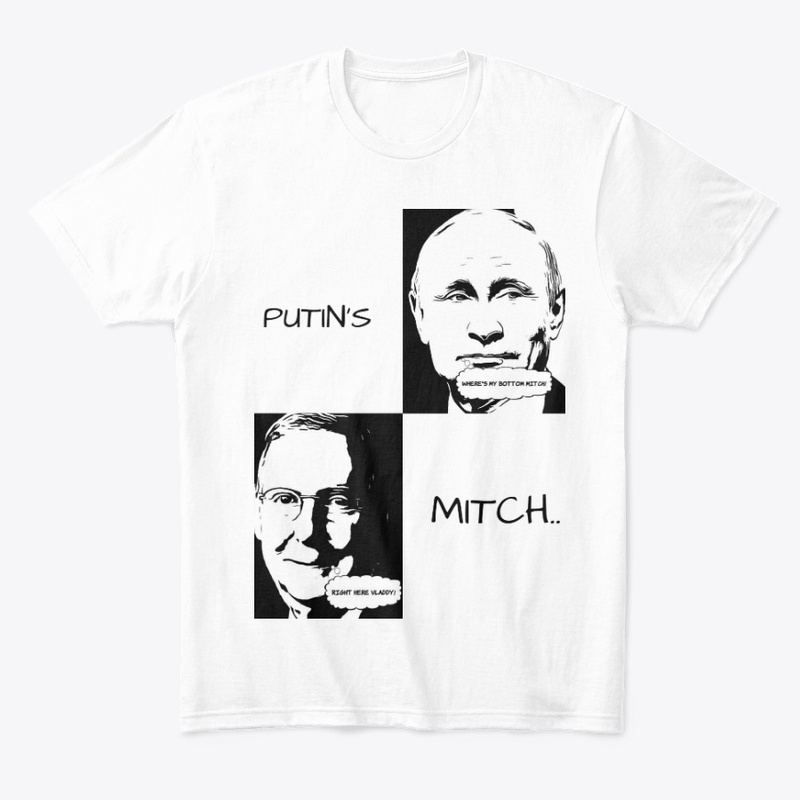 T Shirt &amp; apparel (Putin 's Mitch)