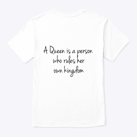 Illiana White T-Shirt Back