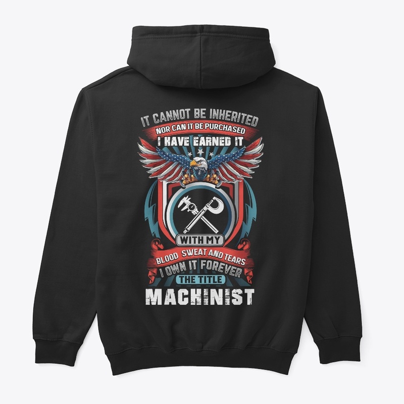 Proud Machinist Hoodie