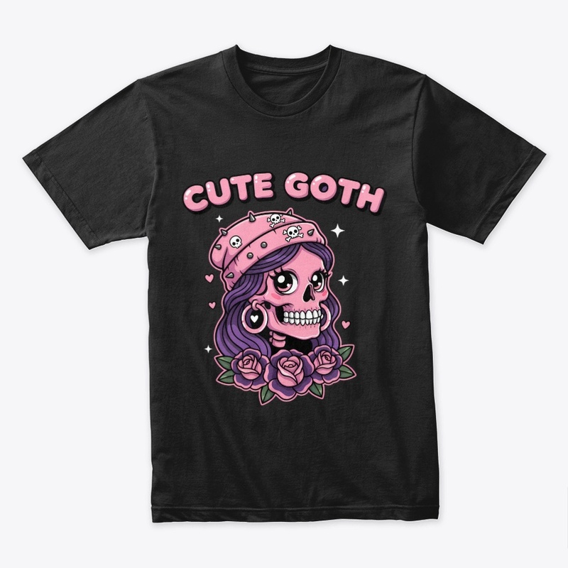Kawaii Cute Goth Aesthetic Art