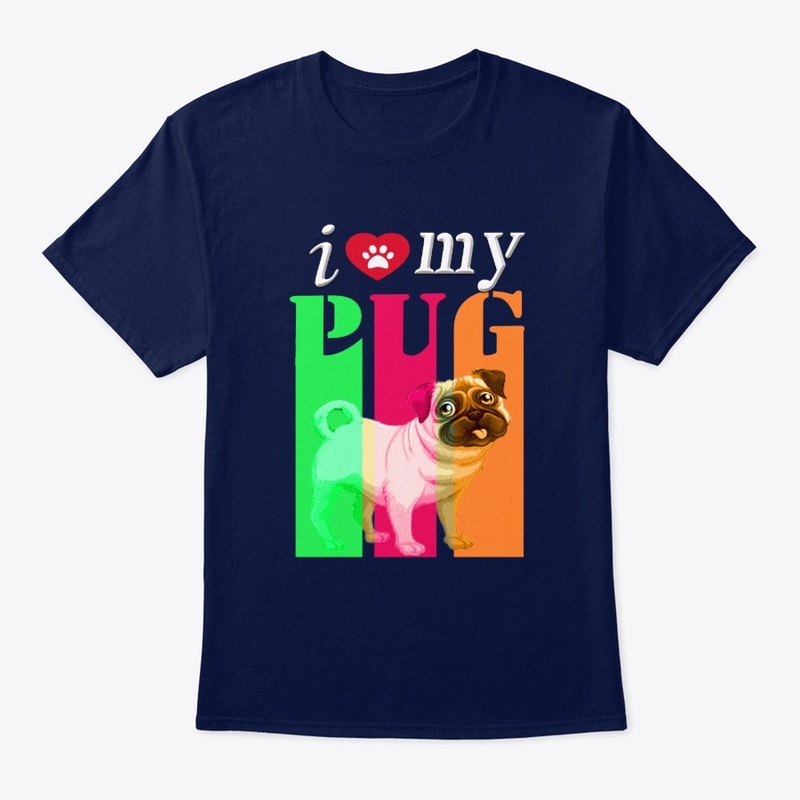 I love my pug t-shirt