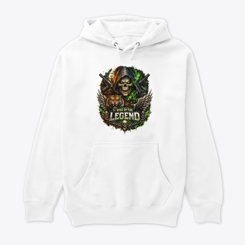 Rise of the Legend Skull Tiger T-Shirt