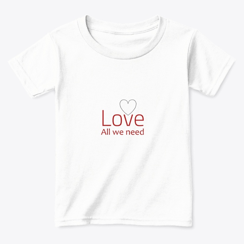 Love all we need