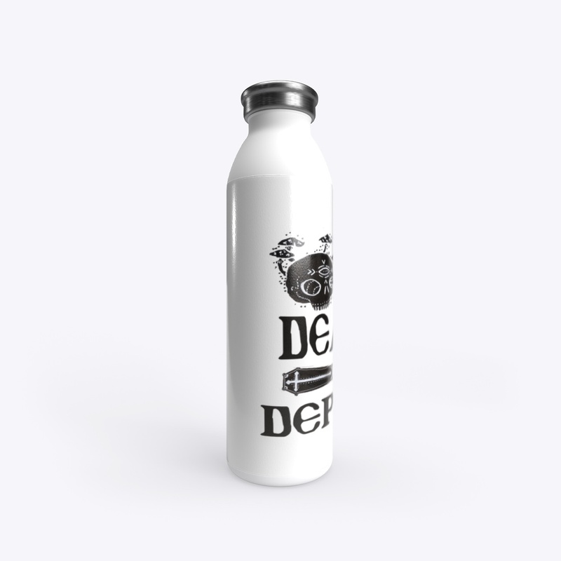Til Death Do We Depart- Mushroom Skull
