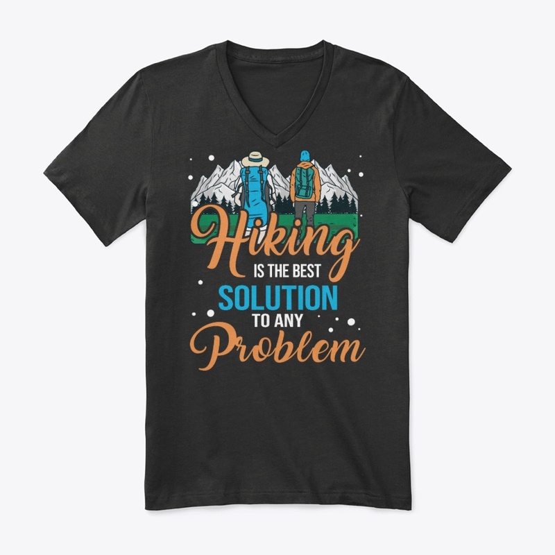 Funny Hiking Lover Gift, Best Solution