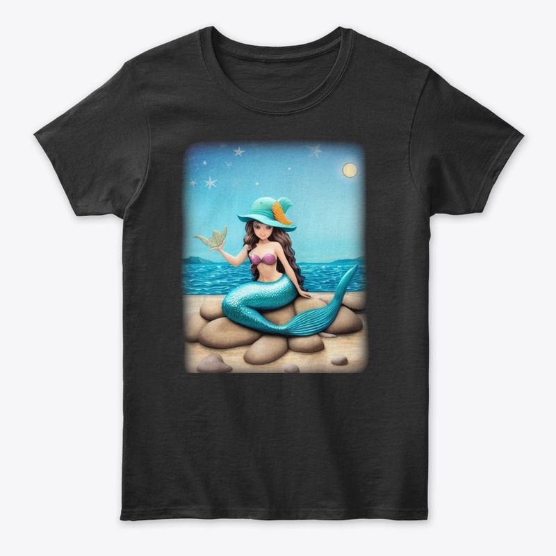 Mermaid on the Rocks