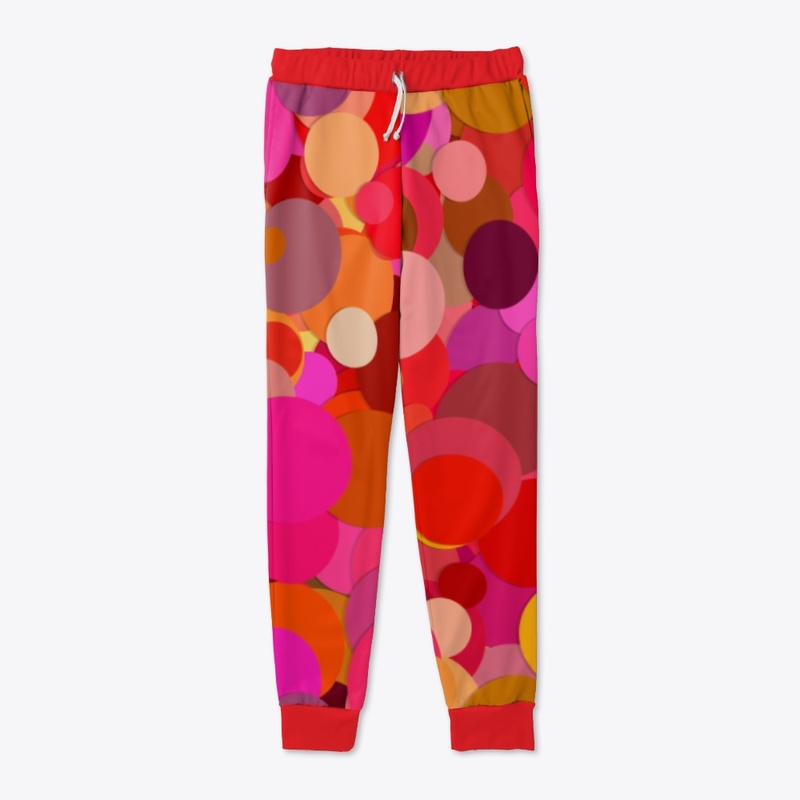 allover printed pink  design