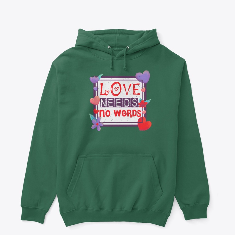 Love needs no words