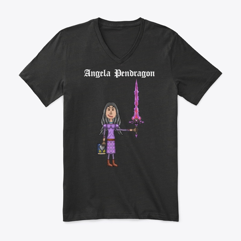 Angela Pendragon at 19 Years of Age