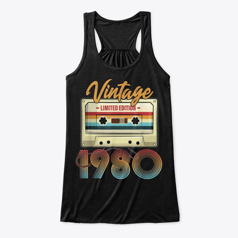 Vintage 1980 41St Birthday