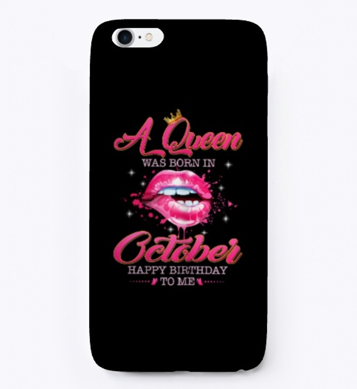 October Queen Birthday Gift