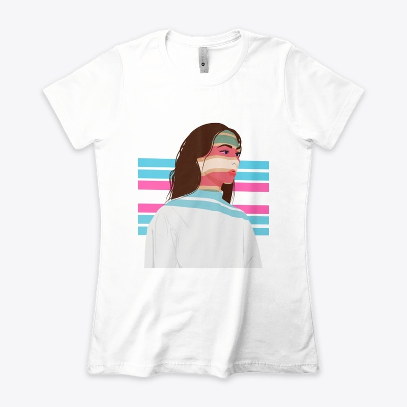Transgender support girl