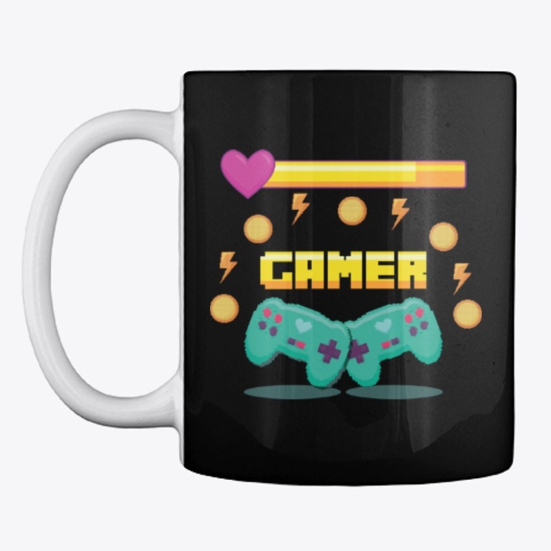 Mug gamer power life