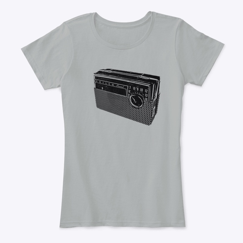 Philco C661 Vintage Radio T-Shirt