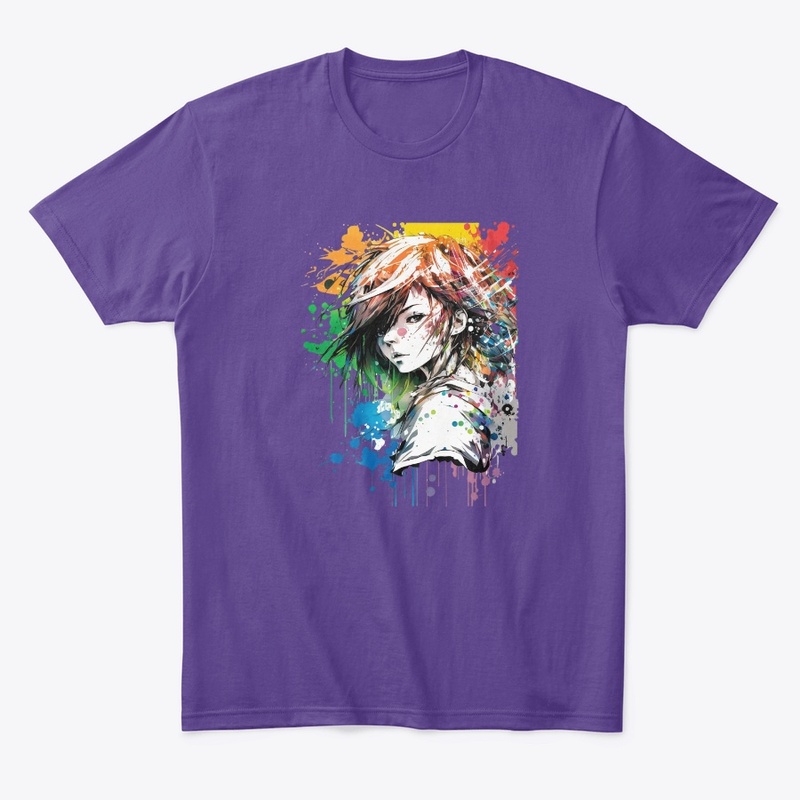 Anime Graffiti Girl 