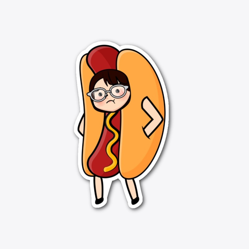Weenie Sticker