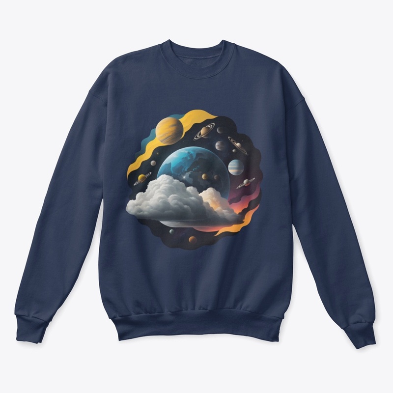 Clouds and planets