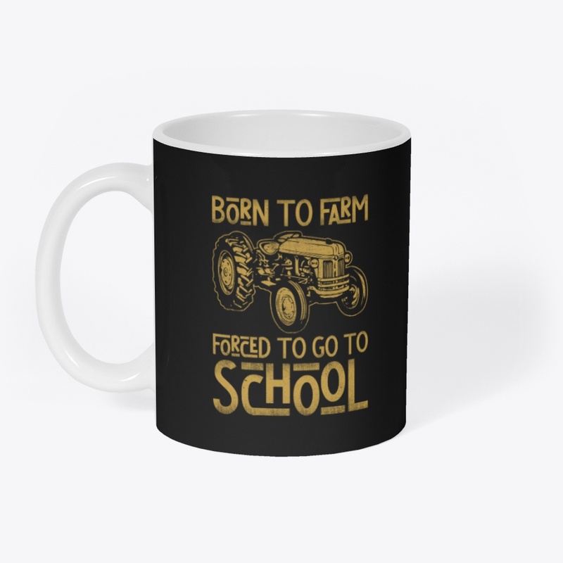 Born To Farm Forced To Go To School