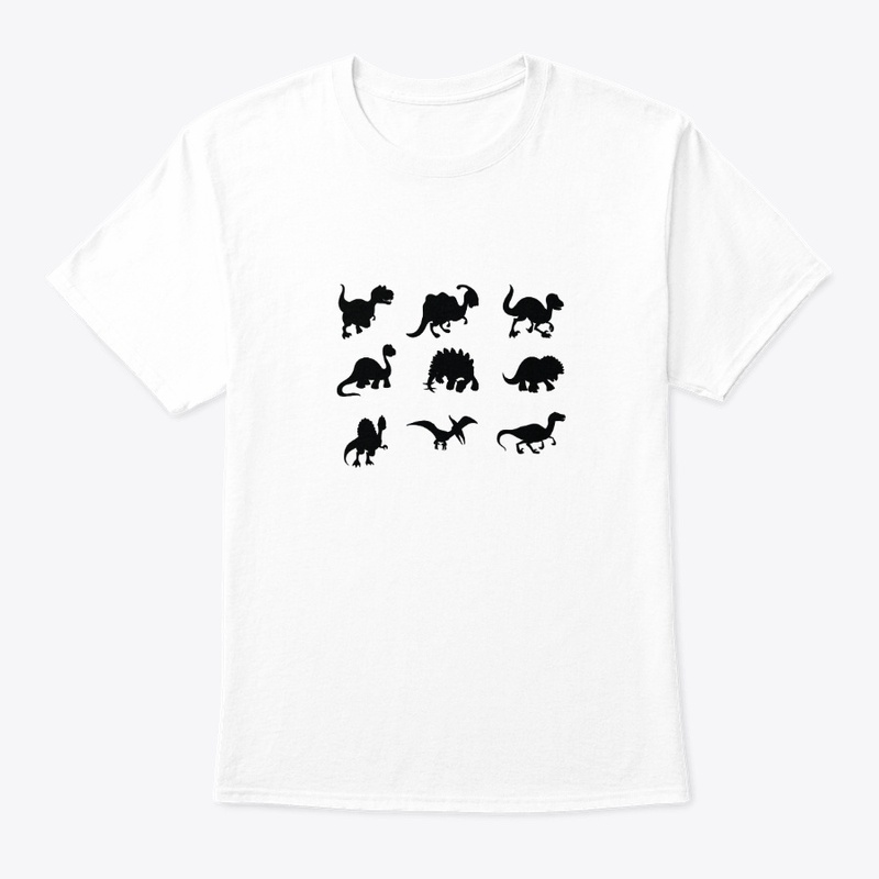 different types of dinosaur