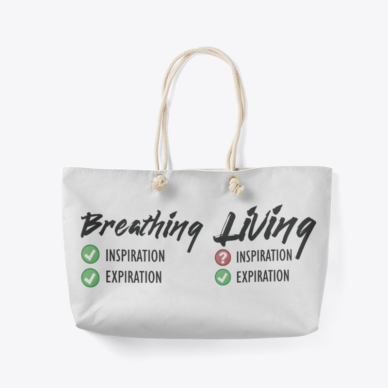 Breathing vs Living