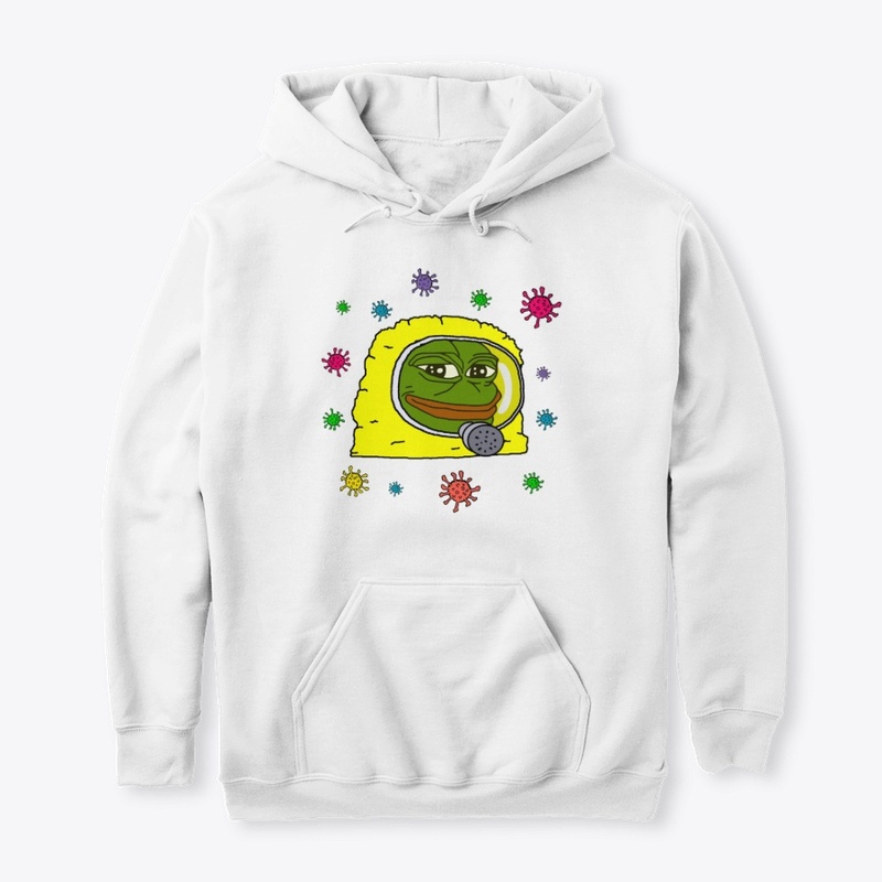 HAZMAT Smug Pepe Coronavirus 2019-nCoV
