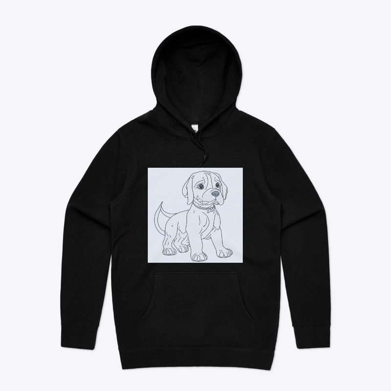 Playful Dog Lineart: Kid's Joy! 🐶🎨