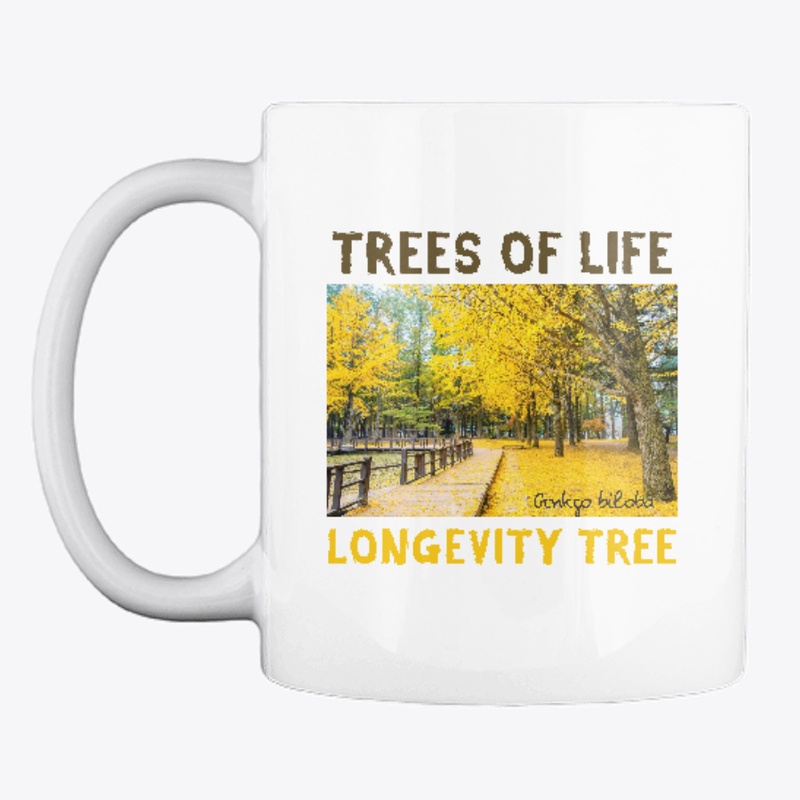 TREES of LIFE: GINKGO/LONGEVITY TREE