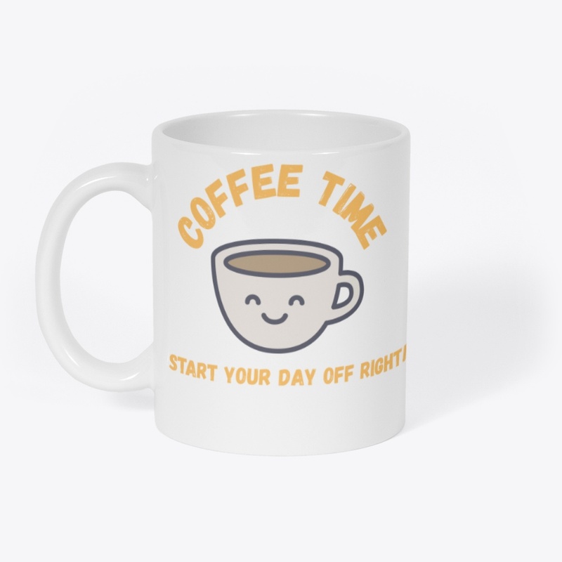 "Coffee Time...the best part of the day"