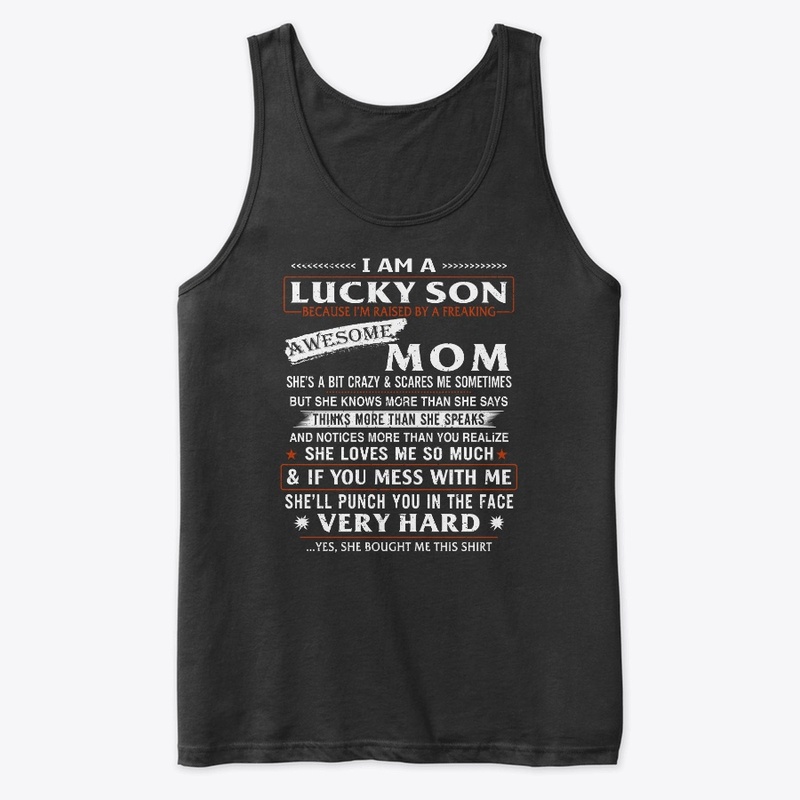 Mother and Son Gift - Proud Son T Shirt