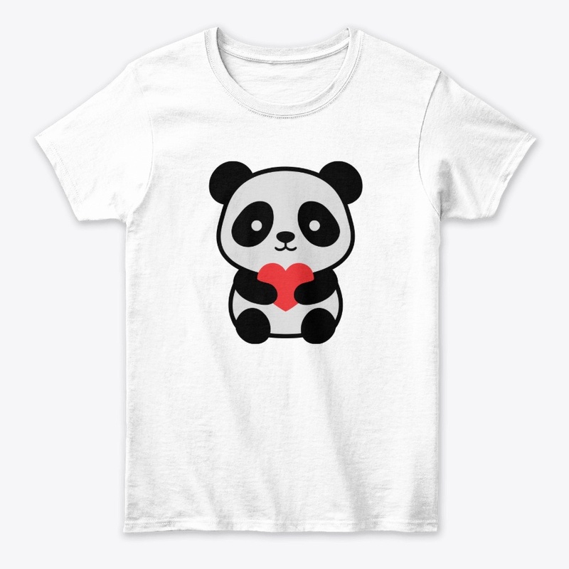 Cute Love T-Shirt Design