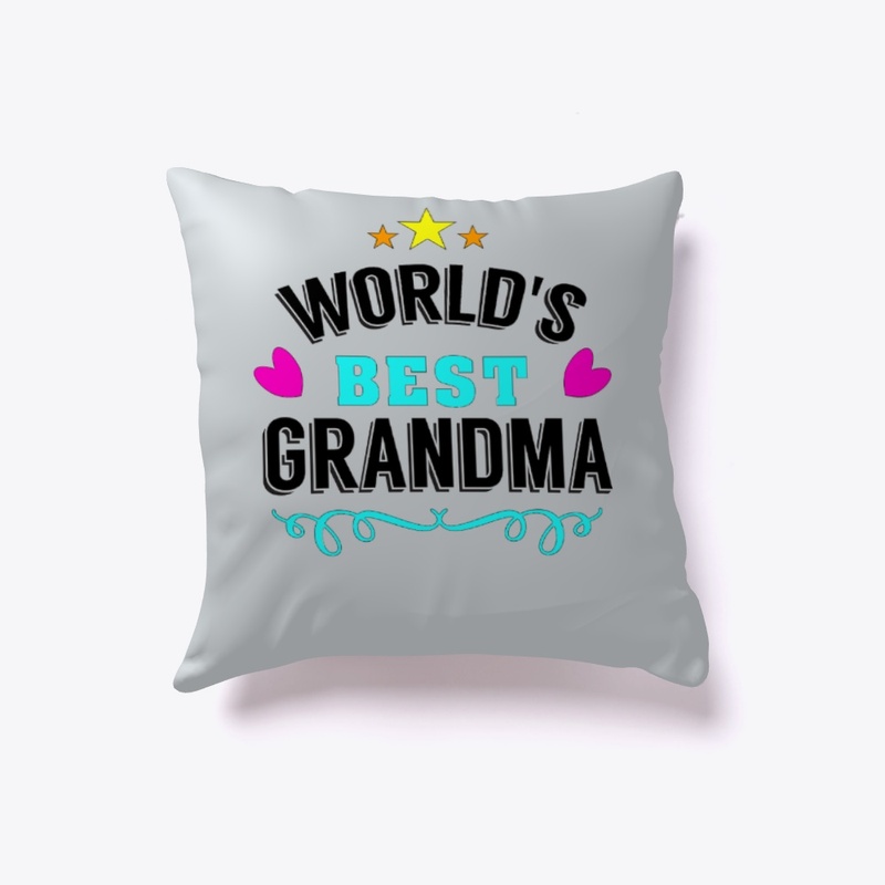 World's Best Grandma 2- Grandparents Day