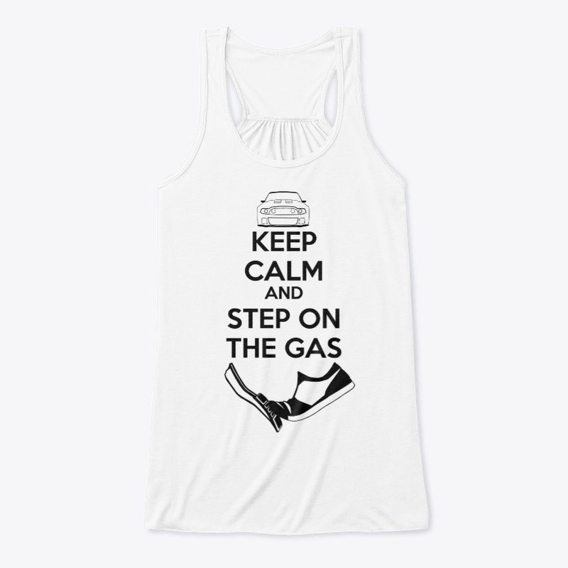 Keep calm car version