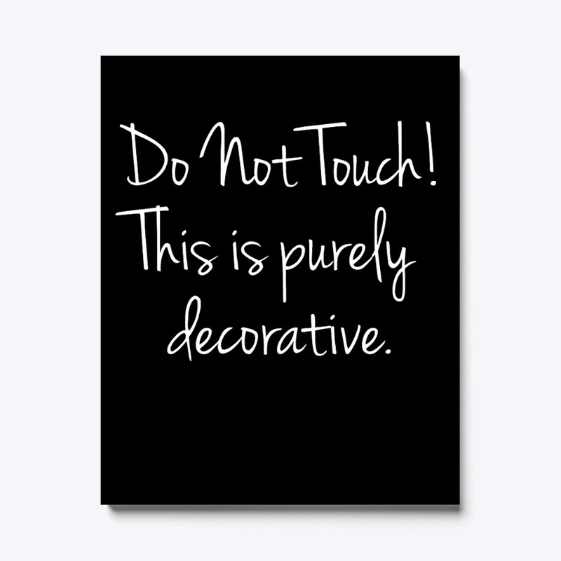 This is purely decorative.