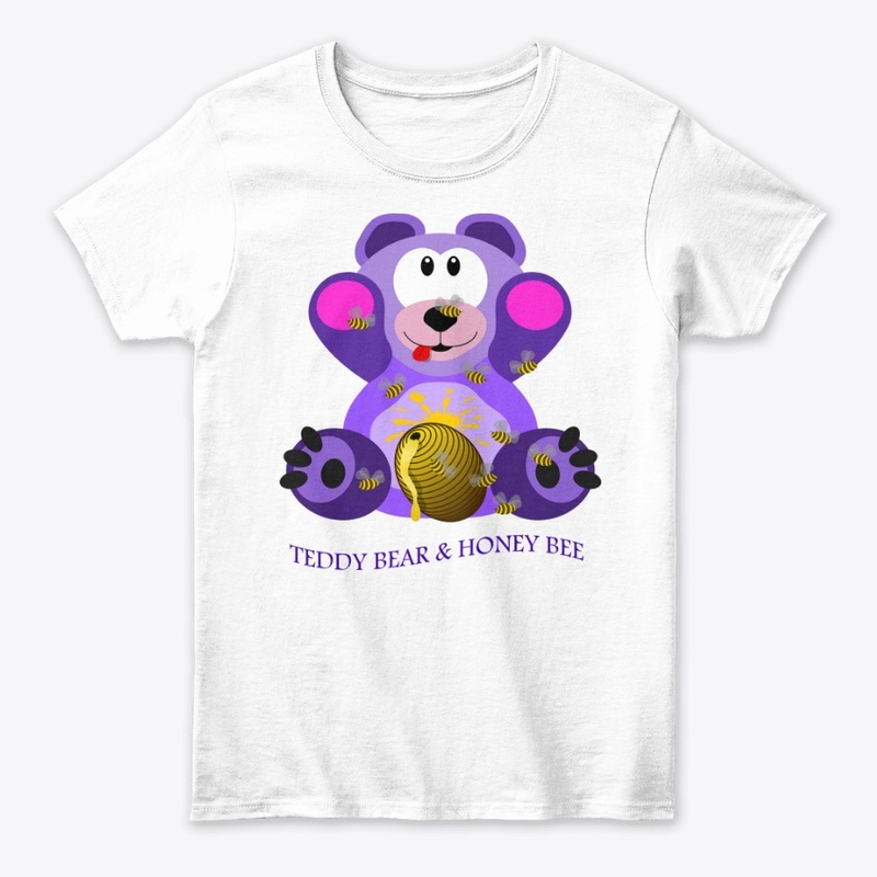 TEDDY BEAR & HONEY BEE