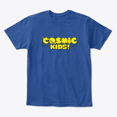 Cosmic Kids Pop Deep Royal  Kaos Front