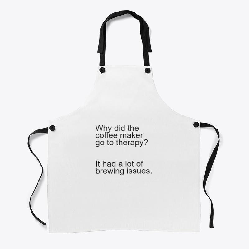 Hot Coffee Maker Brewing