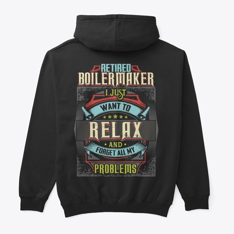 Retired Boilermaker Relax Hoodie