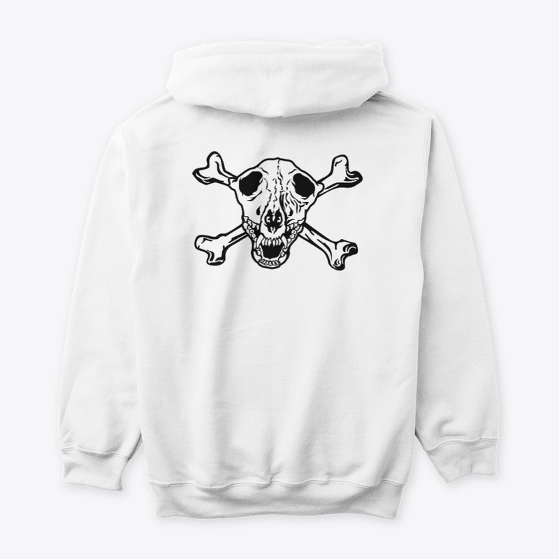 Solotrapper wolf skull xbones