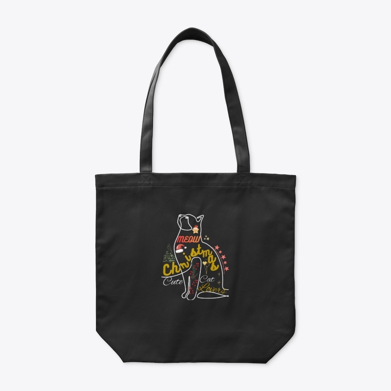 MEOW CHRISTMAS & CUTE CAT LOVERS