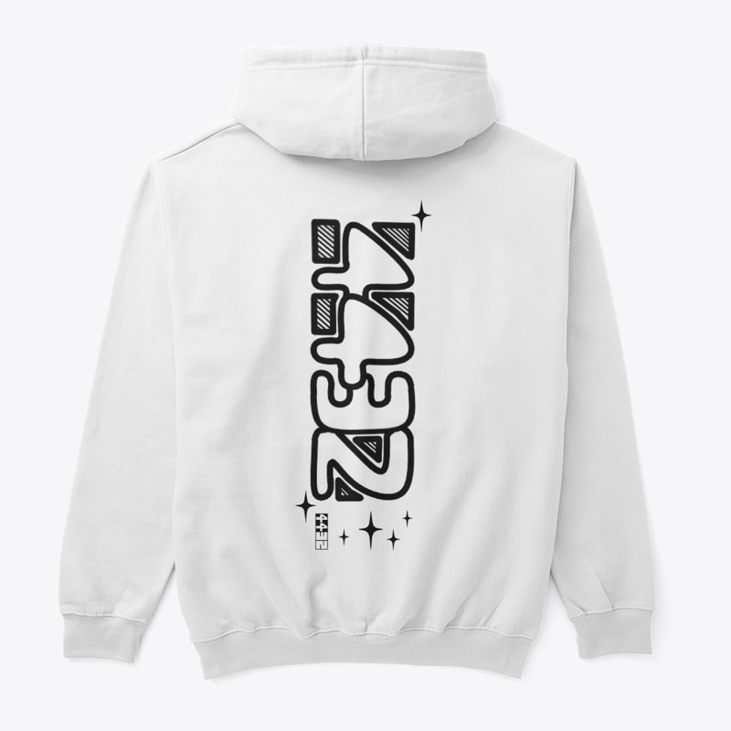 4432 Bubble Logo Hoodie