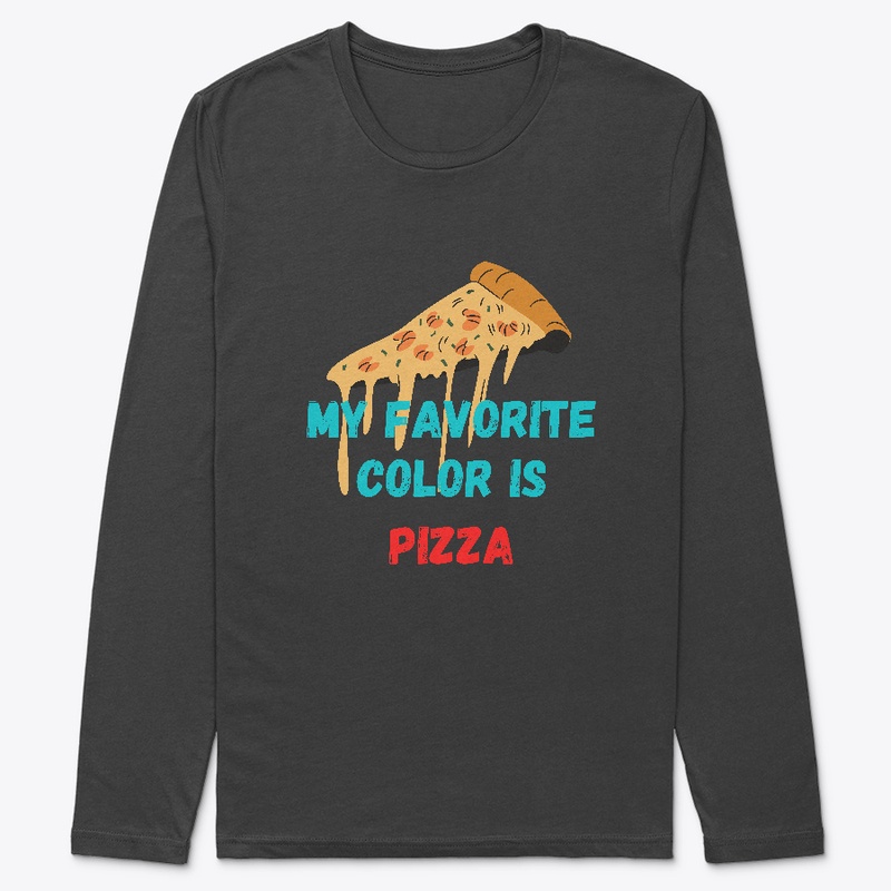 My Favorite Color is Pizza
