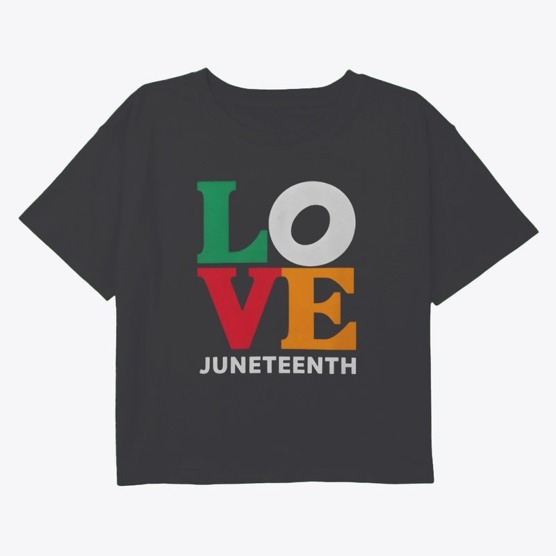LOVE Juneteenth Design π€