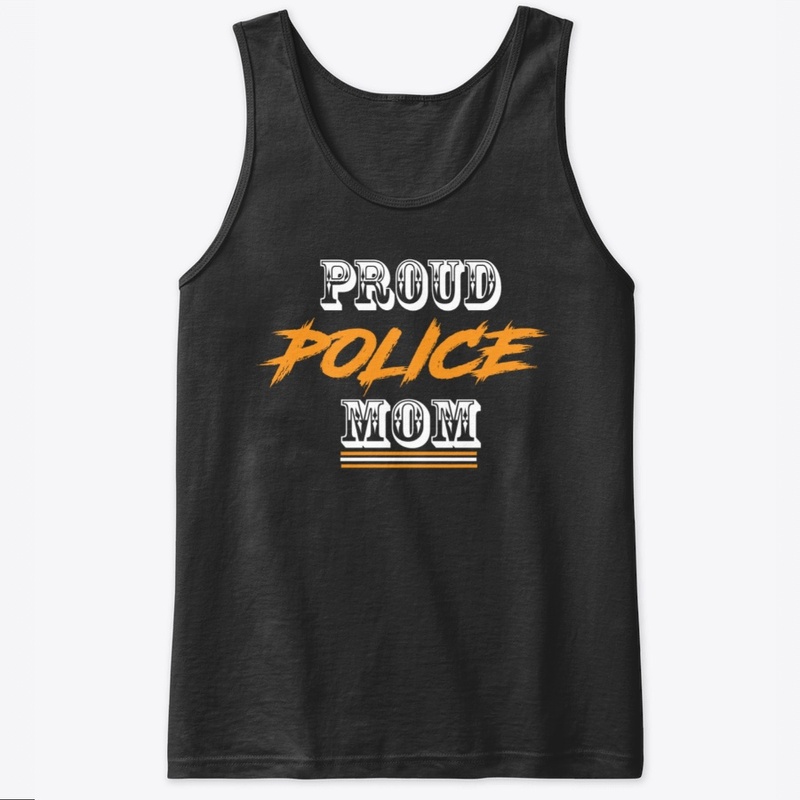 PROUD POLICE MOM SHIRT