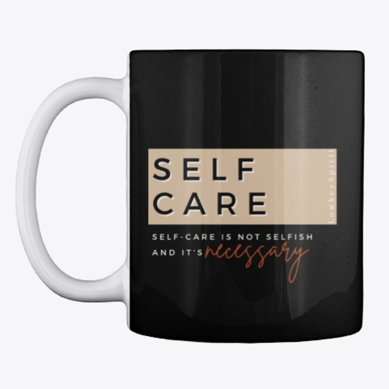 self care's not selfish2(dark product)