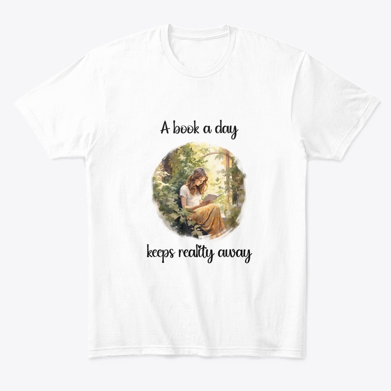 A Book a Day Keeps Reality Away