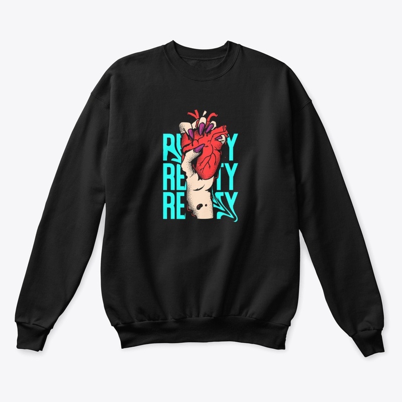 Heart Streetwear T-Shirt Design