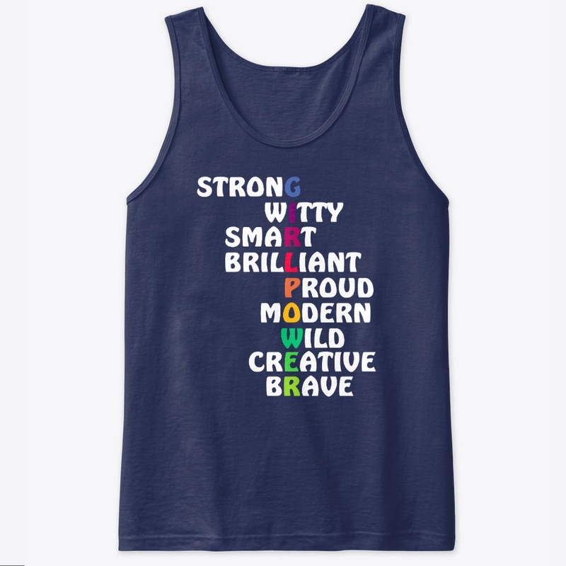 Colorful Girl Power Crossword Puzzle