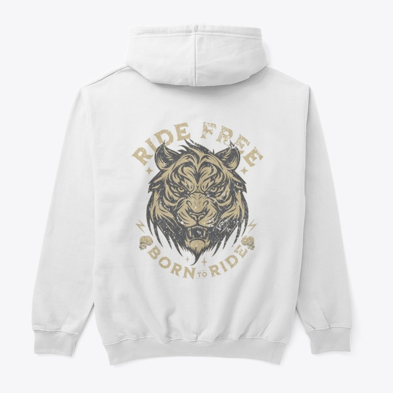 RIDE FREE Pullover Hoodie